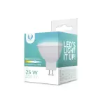 LED Bulb GU5,3 MR16 3W 12V 6000K 240lm Forever Light Foto 1