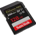 Карта памяти SanDisk 128 ГБ Extreme Pro SDXC C10 V30 UHS-I U3 Фото num