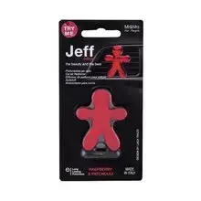 Mr & Mrs Fragrance Jeff Raspberry & Patchouli - Car scent 1.0ks