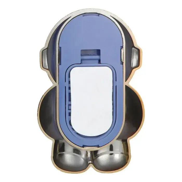 Phone stand ASTRONAUT - stick-on - blue Foto 2