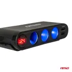 Extension socket with voltmeter AMIO-03782 — Photo 4