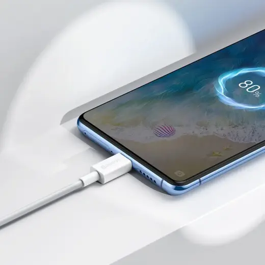 Baseus Superior Series datu pārraides un uzlādes vads | USB-A uz Micro USB | 10W | 1m | balts Foto 9