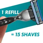 Gillette MACH3 - Replacement Heads - 20pcs — Фото 4
