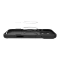 Spigen Ultra Hybrid MagSafe Case for iPhone 17 Pro Max - Black Foto 7
