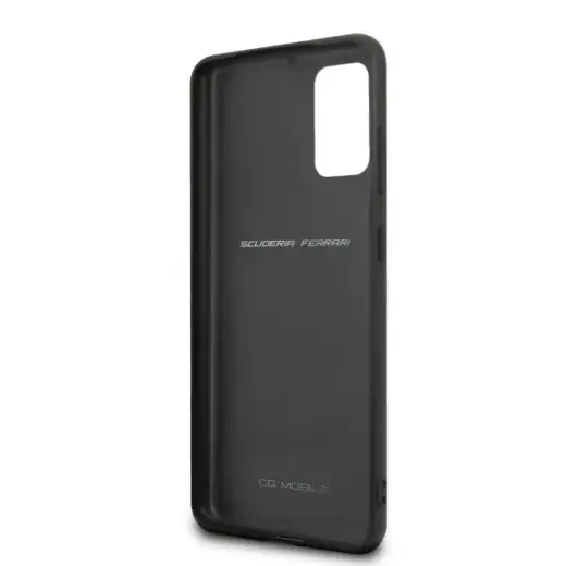 Ferrari Hardcase FEHQUHCS67RE S20+ G985 red Heritage Foto 4