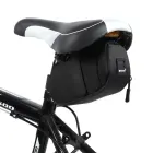 Wozinsky small bicycle saddle bag 0.6 l black (WBB8BK black) Foto 1