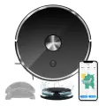 UWANT U100 Lite Robot Vacuum Cleaner with Mop Function + Charging Station - Gray Фото num