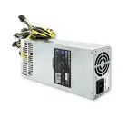 Qoltec PCI-E power supply Smart 1600W | 80 Plus Gold | Data mining — Foto 1