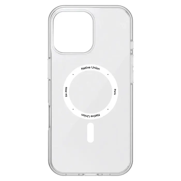 Native Union (RE)Clear Case, transparent - iPhone 16 Pro Max