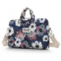 Canvaslife computer bag 15''-16'' blue camellia — Photo 1