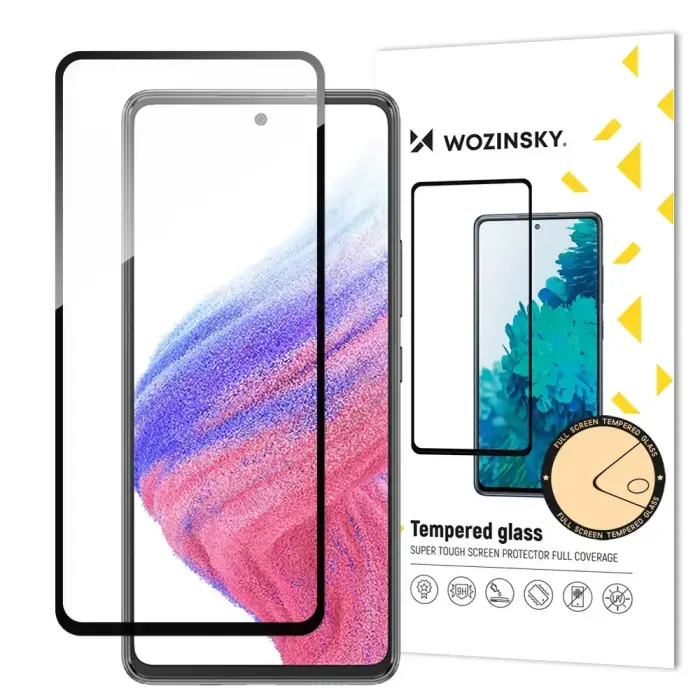 Wozinsky Full Glue tempered glass for phone Samsung Galaxy A54 5G (A546)