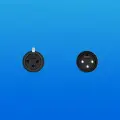 UGREEN AV130 XLR female to XLR Male cable - 2m (black) Photo