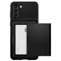 Spigen Slim Armor CS Samsung G996 S21+czarny|black ACS02393 Photo