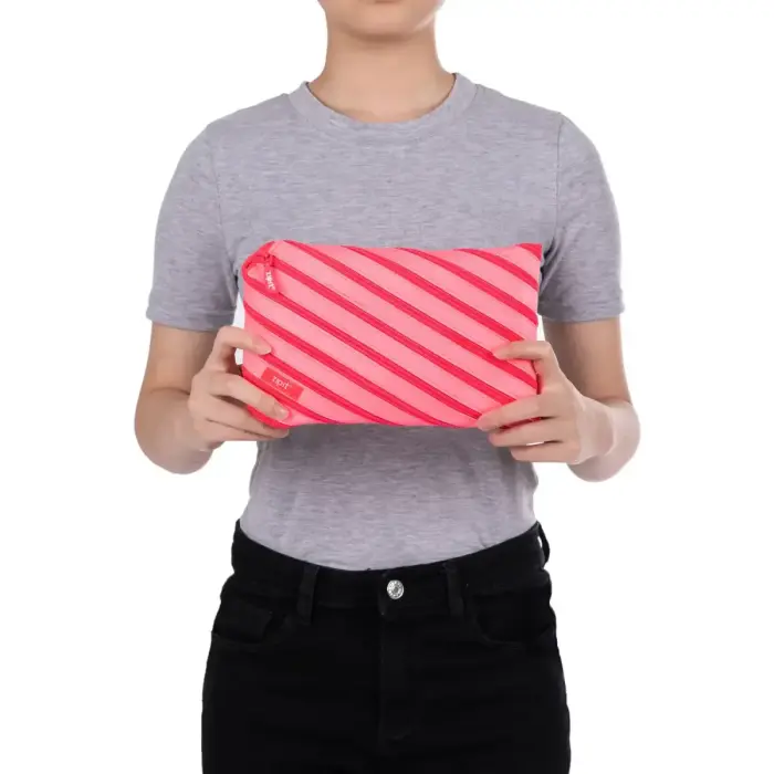 Penālis ZIPIT Candy Jumbo, sarkans Foto 5