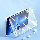 2 mm maciņš telefonam iPhone 13 Pro caurspīdīgs — Foto 5