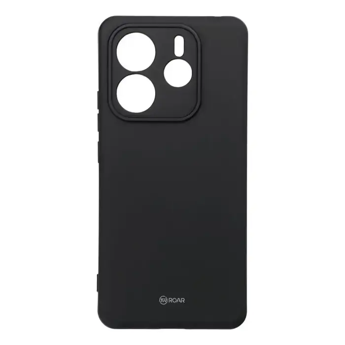 ROAR futerał ALL DAY COLORFUL JELLY do XIAOMI Redmi Note 14 5G Czarny