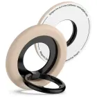 Magnetic holder Spigen Nano Pop MagSafe beige Photo