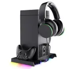iPega XBX024S Multifunctional Charging RGB Stand with Cooling for Xbox (Damaged  Package) Foto 2