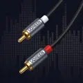 Ugreen USB Type C (male) - 2RCA (male) audio cable 1,5m gray (20193 CM451) Photo