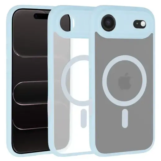 Liavec Soft phone case for iPhone 17 Air blue