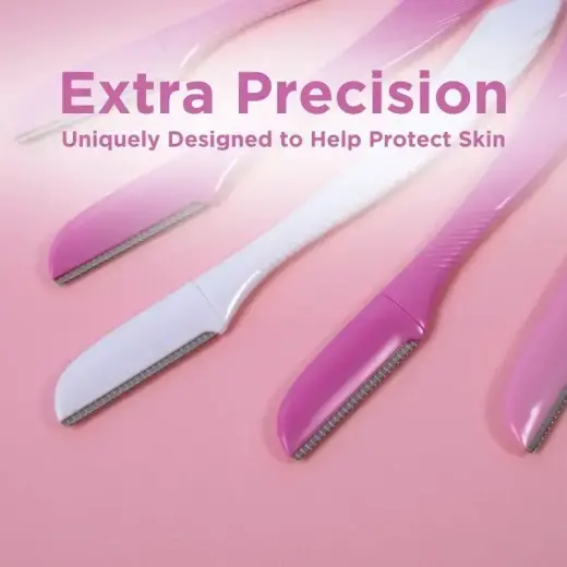 Wilkinson Sword Intuition Perfect Finish Eyebrow Razor 5 Piece Foto 5