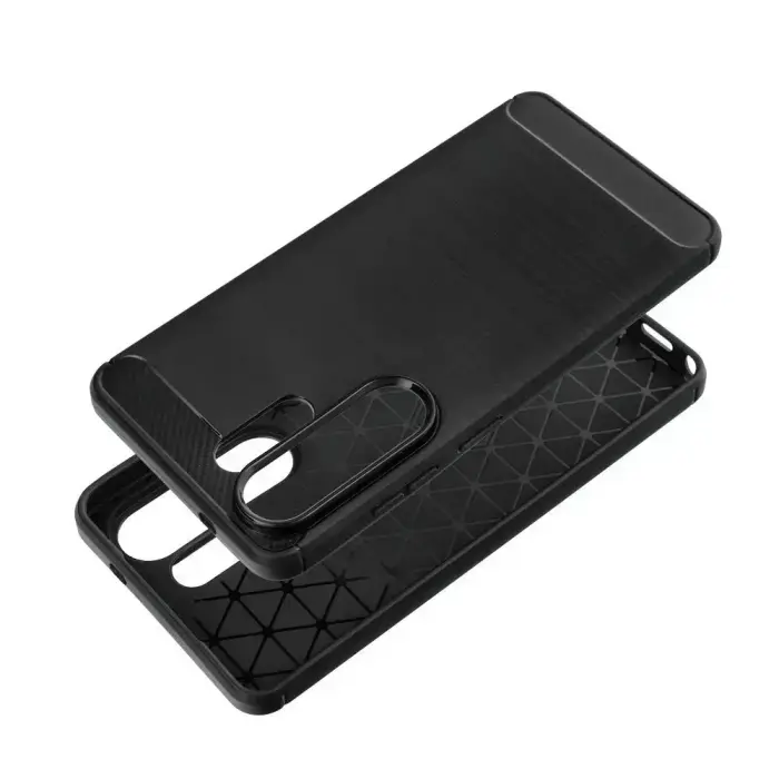 Case for Motorola E13 Carbon 2.0 black