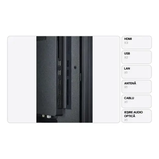 LG TV UHD AI (43UA73003LA) Foto 4