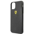 Ferrari FESPCHCN65CBBK Silicone phone case for iPhone 11 Pro Max black — Photo 3