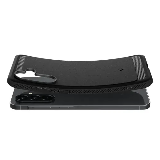 SPIGEN RUGGED ARMOR GALAXY A56 5G MATTE BLACK Photo