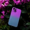 Fusion Neogradient case 2 силиконовый чехол для Samsung A526 | A525 | A528 Galaxy A52 5G | A52 4G | A52s фиолетовый синий Фото num