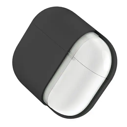 UNIQ Lino Case AirPods Pro 2 gen Silicone ash grey Foto 4