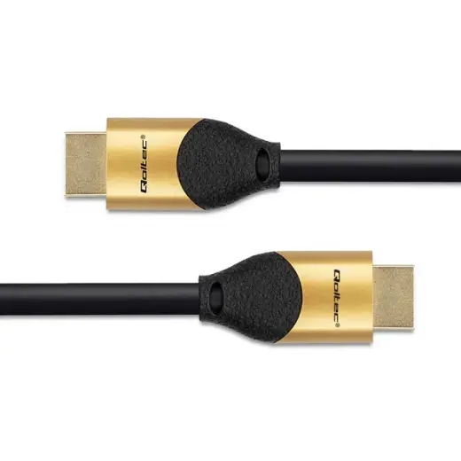 HDMI v2.1 cable UHS 8K 60Hz 28AWG GOLD 3m Foto 3
