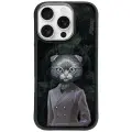 Nimmy Magnetic fashion cute pet phone case for iPhone 16 Pro black Photo