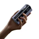Внешний аккумулятор (powerbank) Baseus EnerGeek GR11 | 10 000 мА·ч | 100 Вт | USB-C | серый — Фото 3