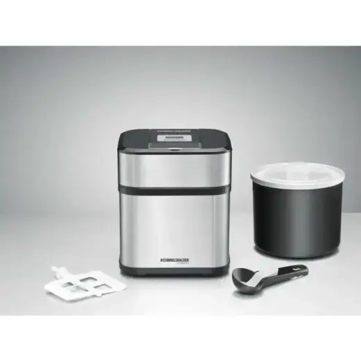 Rommelsbacher Icecreme Maker silver black IM 12 (IM 12) Foto 3