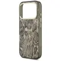 Guess Python Pattern maciņš ar MagSafe atbalstu telefonam iPhone 17 Pro brūns — Foto 6