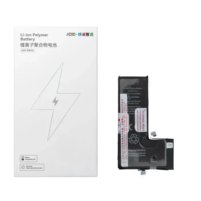 JCID Battery for iPhone 11 Pro 3400 mAh (high capacity)
