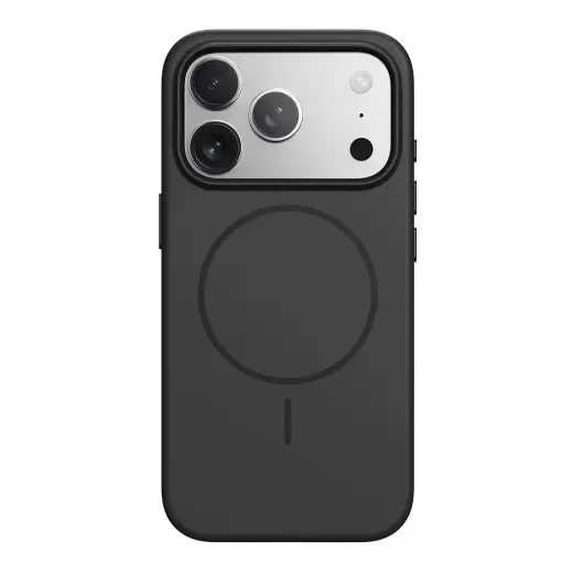 Rock Armor Matte Magnetic Series maciņš telefonam iPhone 17 Pro melns