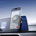 Wozinsky WUSQ-01 Car Holder with Qi Charger Compatible with MagSafe - Black Foto 5