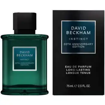 David Beckham Instinct 20th Anniversary Edition (EDP) parfimērijas ūdens vīriešiem 75 ml