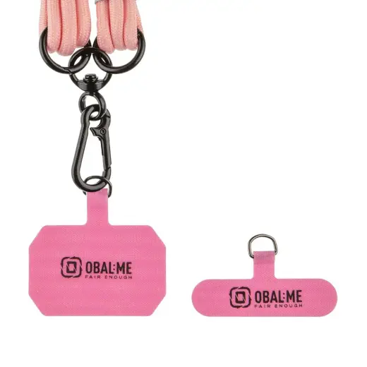 OBAL:ME NeckTag Trio Rope for Mobile Phone Pink Foto 2
