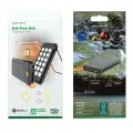 4smarts Solarny TitanPack Flex внешний аккумулятор (powerbank) | 10000 mAh | черный, оранжевый — Фото 10
