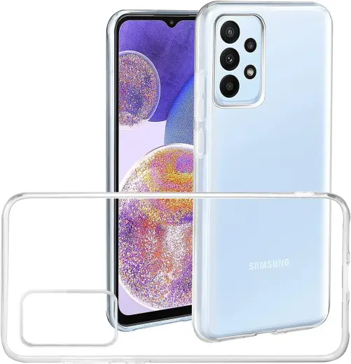 Fusion Ultra Back Case 1 mm Силиконовый чехол для Samsung Galaxy A25 5G | A24 4G Прозрачный Фото num