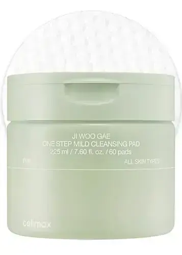 Celimax Ji Woo Gae One Step Mild Cleansing Pad 60 Pcs