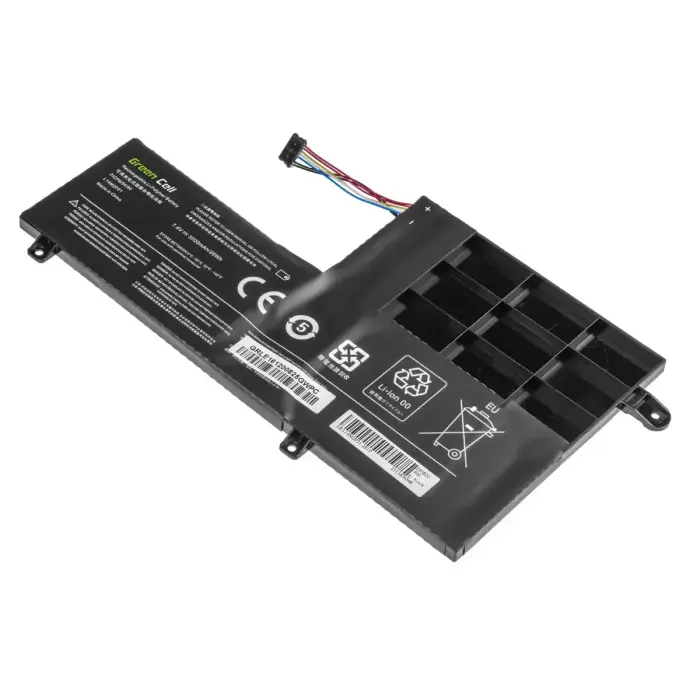 Green Cell Battery L14L2P21 L14M2P21 for Lenovo Yoga 500-14 500-14IBD 500-14ISK 500-15 500-15IBD 500-15ISK Photo