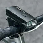 Wozinsky Front Bike Light + USB-C Cable (3000 lm) - Black — Foto 14