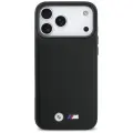 BMW M Quilted Logo phone case with MagSafe support for iPhone 17 Pro Max black — Photo 3