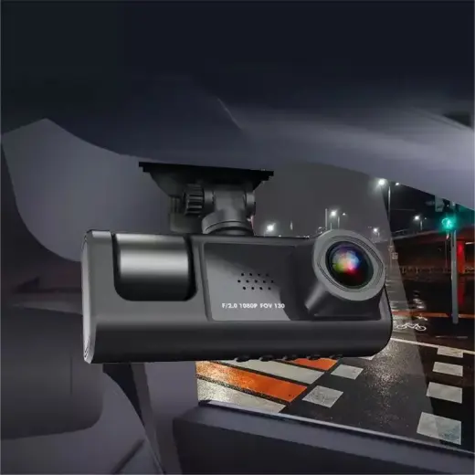 Car Dash Cam DVR-06 2,0 inches + rear camera Foto 8