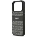 Etui DKNY Repeat Texture Pattern with     Tonal Stripe do iPhone 17 Pro czarny — Foto 6