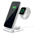 Nillkin PowerTrio 3in1 Wireless Charger MagSafe for Apple Watch White (MFI) Фото num